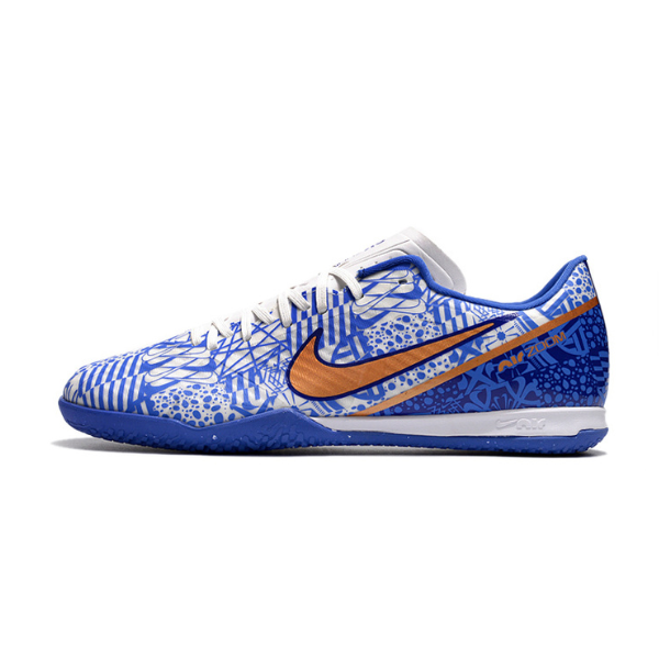 Nike Vapor 15 Academy CR7 Pack Blue and White Indoor IC Football Boot