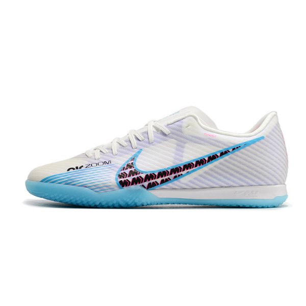 Nike Vapor 15 Academy Blast Pack Blue and White Indoor IC Football Boot