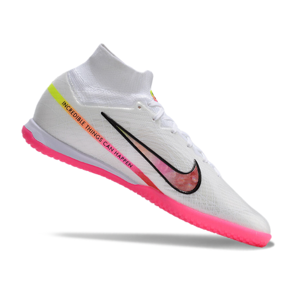 Nike Mercurial Superfly 9 Elite Marcus Rashford Pack Blue and White Indoor IC Football Boot