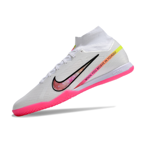 Nike Mercurial Superfly 9 Elite Marcus Rashford Pack Blue and White Indoor IC Football Boot