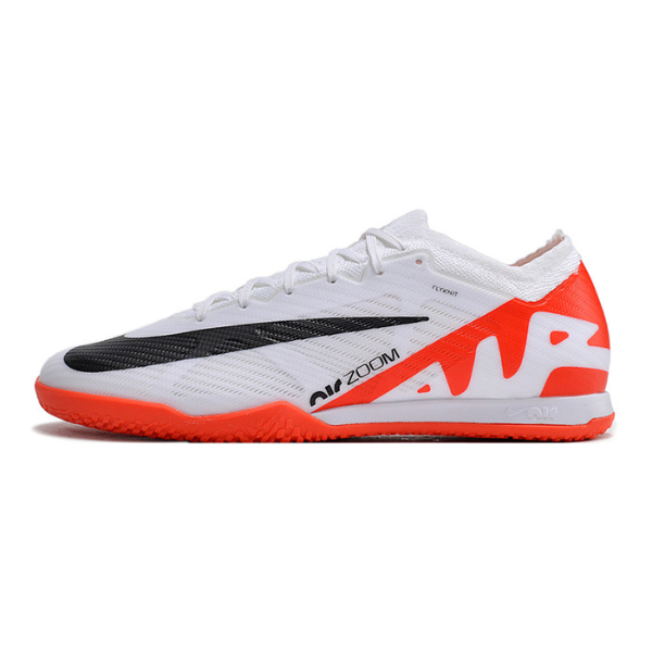 Botas de fútbol sala Nike Zoom Mercurial Vapor 15 Elite Ready Pack IC en blanco y negro