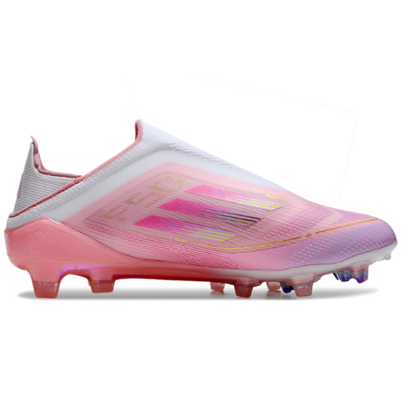 Botas de fútbol Adidas F50 Primeknit Elite Lamine Yamal Pack Firm Ground FG para niños