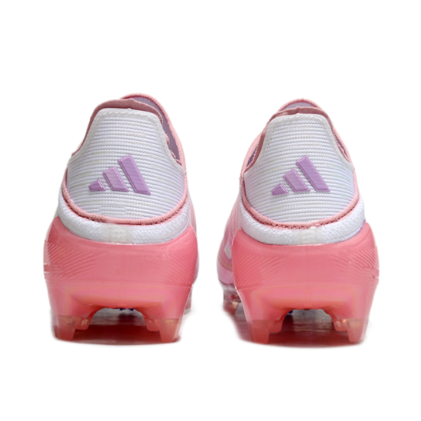 Botas de fútbol Adidas F50 Primeknit Elite Lamine Yamal Pack Firm Ground FG para niños