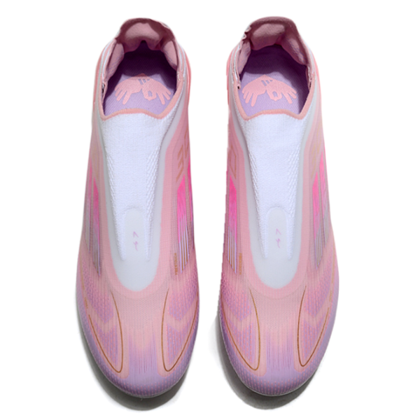 Botas de fútbol Adidas F50 Primeknit Elite Lamine Yamal Pack Firm Ground FG para niños