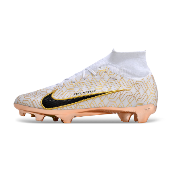 Nike Zoom Mercurial Superfly 9 Elite Golden Touch Pack Firm Ground FG Kids Football Boot