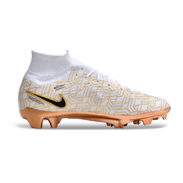 Nike Zoom Mercurial Superfly 9 Elite Golden Touch Pack Firm Ground FG Kids Football Boot