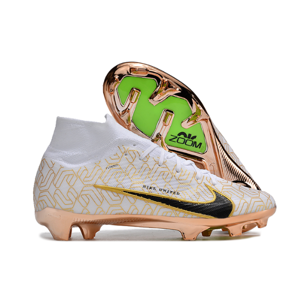 Nike Zoom Mercurial Superfly 9 Elite Golden Touch Pack Firm Ground FG Kids Football Boot