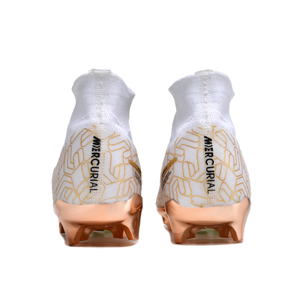 Nike Zoom Mercurial Superfly 9 Elite Golden Touch Pack Firm Ground FG Kids Football Boot
