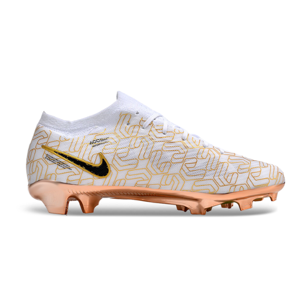 Nike Zoom Mercurial Vapor 15 Elite Golden Touch Pack Firm Ground FG Kids Football Boot
