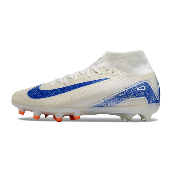 Pack de modelos de botas de fútbol Nike Air Zoom Mercurial Superfly 10 Elite AG para niños en césped artificial