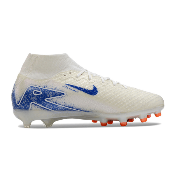 Pack de modelos de botas de fútbol Nike Air Zoom Mercurial Superfly 10 Elite AG para niños en césped artificial
