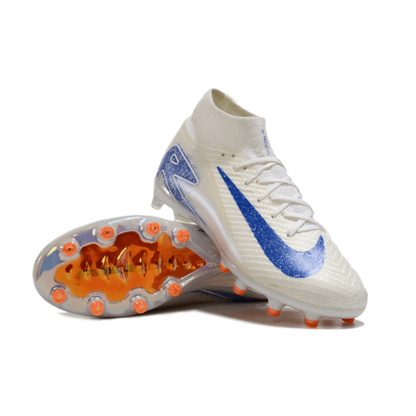 Pack de modelos de botas de fútbol Nike Air Zoom Mercurial Superfly 10 Elite AG para niños en césped artificial