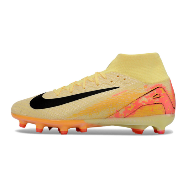 Botas de fútbol Nike Air Zoom Mercurial Superfly 10 Elite para niños, paquete Mbappé, para césped artificial AG