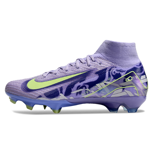 Botas de fútbol Nike Air Zoom Mercurial Superfly 10 Elite United 001 Pack para niños, terreno firme FG