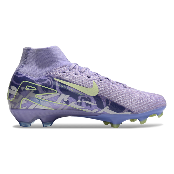 Botas de fútbol Nike Air Zoom Mercurial Superfly 10 Elite United 001 Pack para niños, terreno firme FG