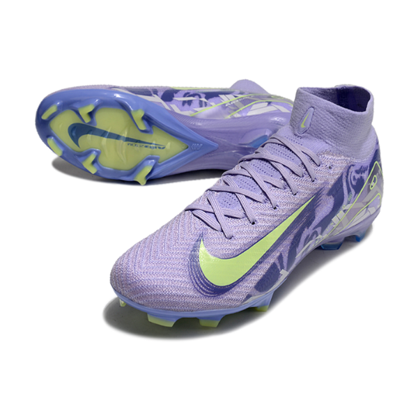 Botas de fútbol Nike Air Zoom Mercurial Superfly 10 Elite United 001 Pack para niños, terreno firme FG