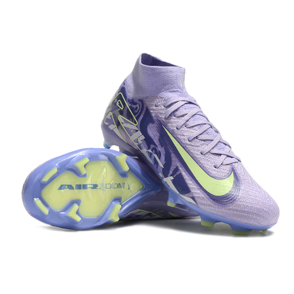 Botas de fútbol Nike Air Zoom Mercurial Superfly 10 Elite United 001 Pack para niños, terreno firme FG