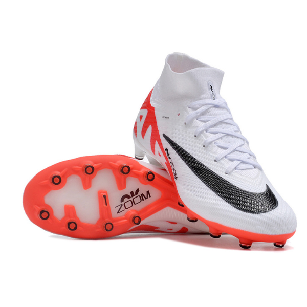 Botas de fútbol Nike Air Zoom Mercurial Superfly 9 Elite AG para niños, para césped artificial 