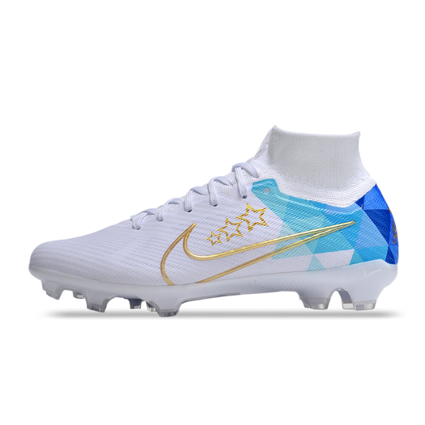 Nike Zoom Mercurial Superfly 9 Elite Argentina Pack Firm Ground FG Kids Football Boot