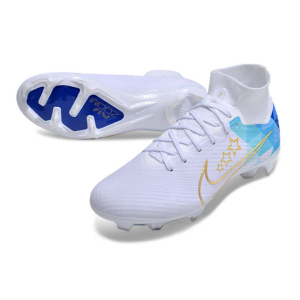 Nike Zoom Mercurial Superfly 9 Elite Argentina Pack Firm Ground FG Kids Football Boot