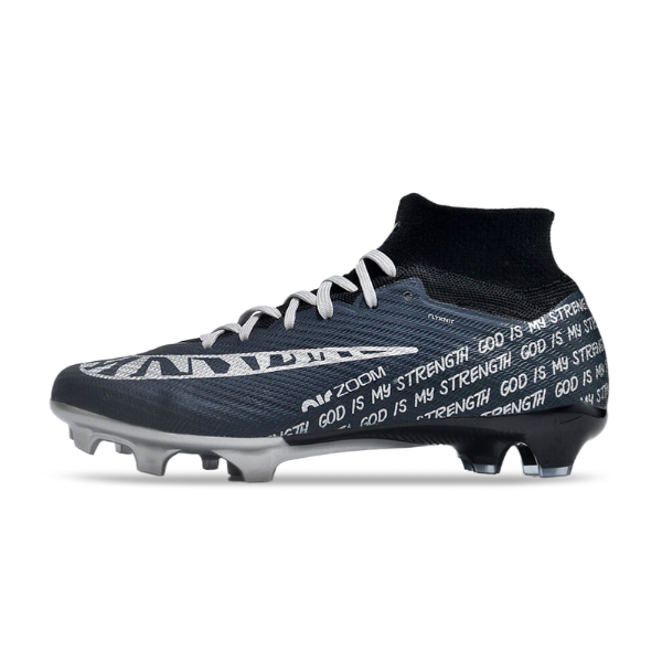 Nike Zoom Mercurial Superfly 9 Elite God Is My Strength Pack Firm Ground FG Kids Football Boot