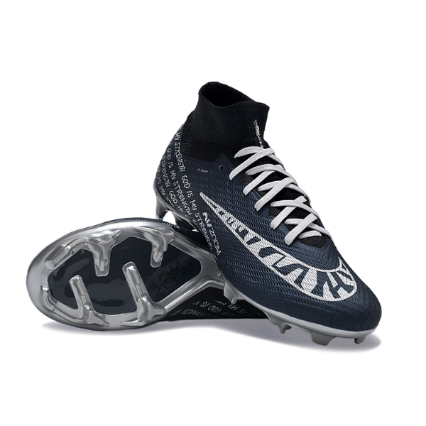 Nike Zoom Mercurial Superfly 9 Elite God Is My Strength Pack Firm Ground FG Kids Football Boot