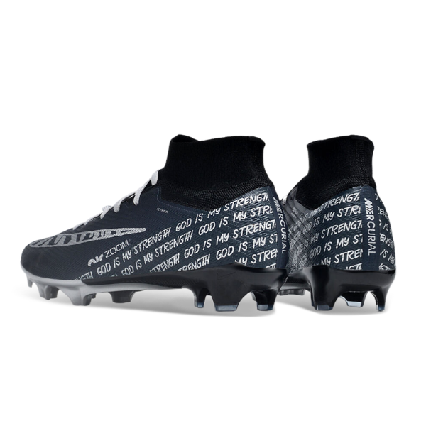 Nike Zoom Mercurial Superfly 9 Elite God Is My Strength Pack Firm Ground FG Kids Football Boot