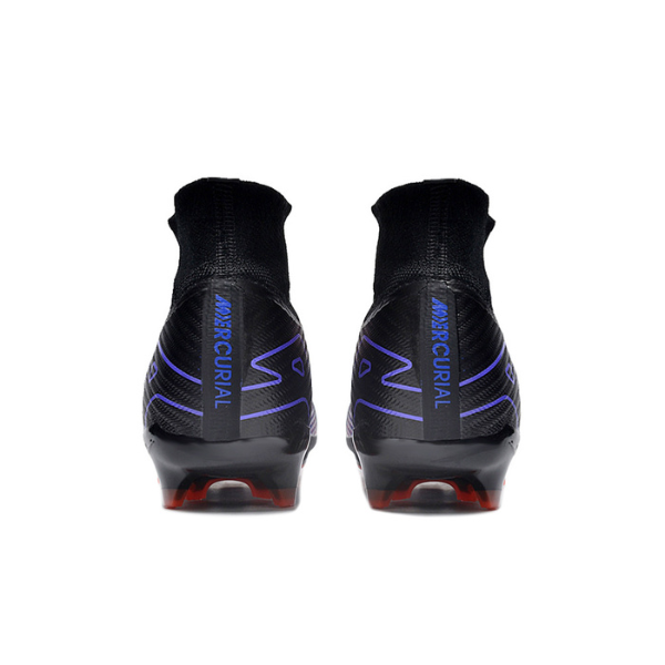 Nike Zoom Mercurial Superfly 9 Elite Black Purple and Pink Firm Ground FG Kids Football Boot