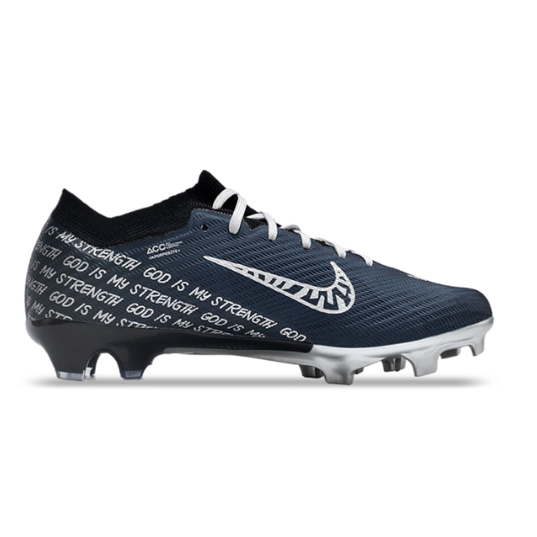 Nike Zoom Mercurial Vapor 15 Elite God is My Strength Pack Firm Ground FG Kids Football Boot