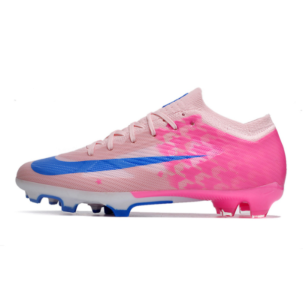 Nike Zoom Mercurial Vapor 15 Elite Pink and Blue Firm Ground FG Kids Football Boot