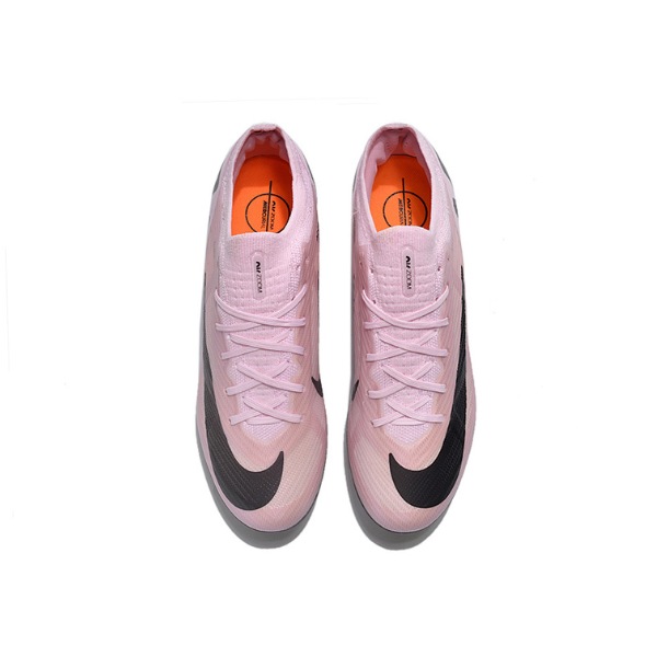 Nike Zoom Mercurial Vapor 15 Elite Pink and Black Firm Ground FG Kids Football Boot