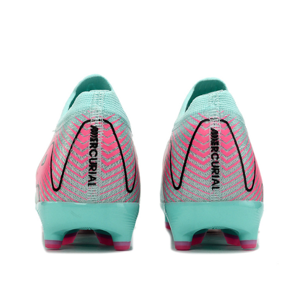 Nike Air Zoom Mercurial Vapor 16 Elite Kids Artificial Ground AG Football Boot Blue and Pink