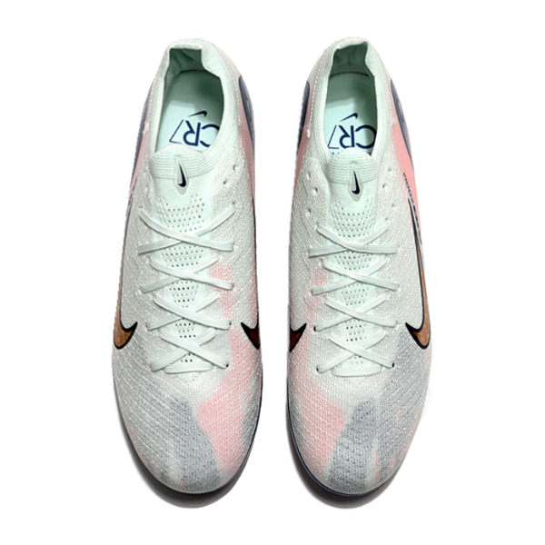 Nike Air Zoom Mercurial Vapor 16 Elite Kids Artificial Ground AG Football Boot CR7 Dreamspeed 009 Pack