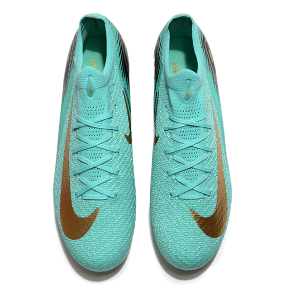 Nike Air Zoom Mercurial Vapor 16 Elite Light Blue Firm Ground FG Football Boot