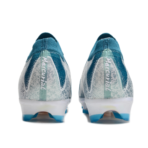 Nike Air Zoom Mercurial Vapor 16 Elite Light Blue Firm Ground FG Football Boot