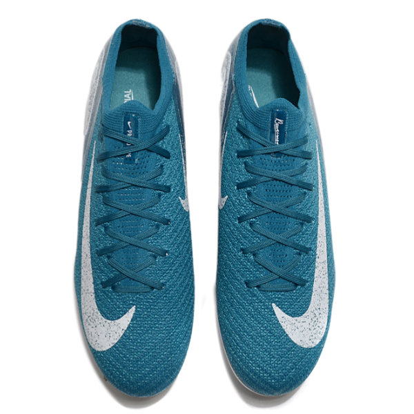 Nike Air Zoom Mercurial Vapor 16 Elite Light Blue Firm Ground FG Football Boot