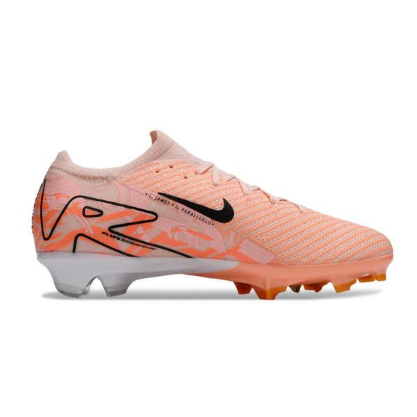 Botas de fútbol Nike Air Zoom Mercurial Vapor 16 Elite naranja para terreno firme FG