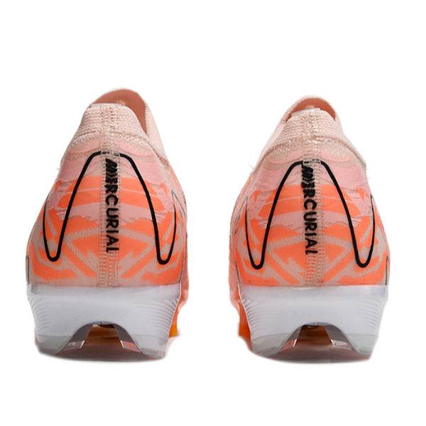 Botas de fútbol Nike Air Zoom Mercurial Vapor 16 Elite naranja para terreno firme FG