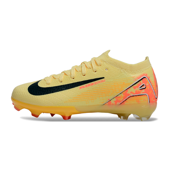 Botas de fútbol Nike Air Zoom Mercurial Vapor 16 Elite Mbappé Pack Firm Ground FG para niños