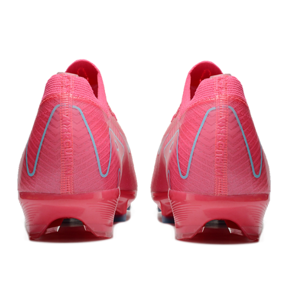 Nike Air Zoom Mercurial Vapor 16 Elite Pink and Blue Firm Ground FG Kids Football Boot