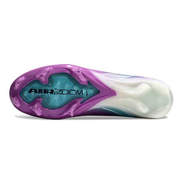 Nike Air Zoom Mercurial Vapor 16 Elite Purple and Blue Firm Ground FG Kids Football Boot