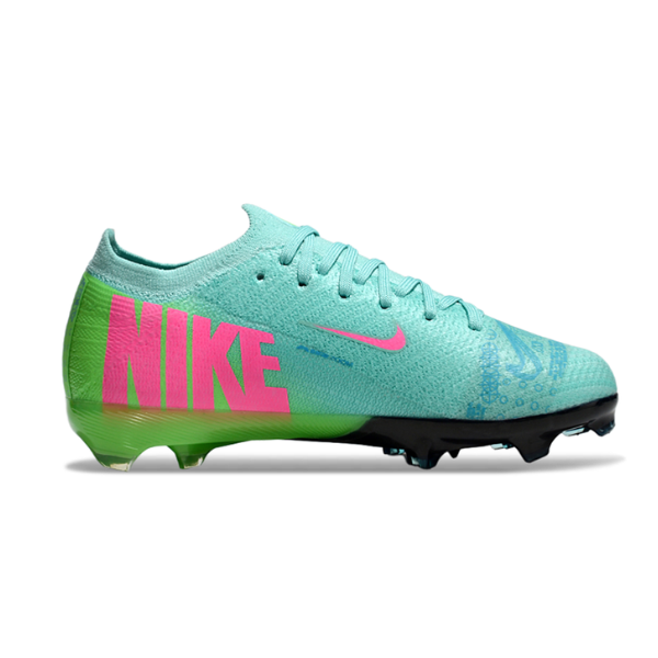 Botas de fútbol Nike Air Zoom Mercurial Vapor 16 Elite Cosmic Speed, paquete de 2, para terreno firme FG, para niños