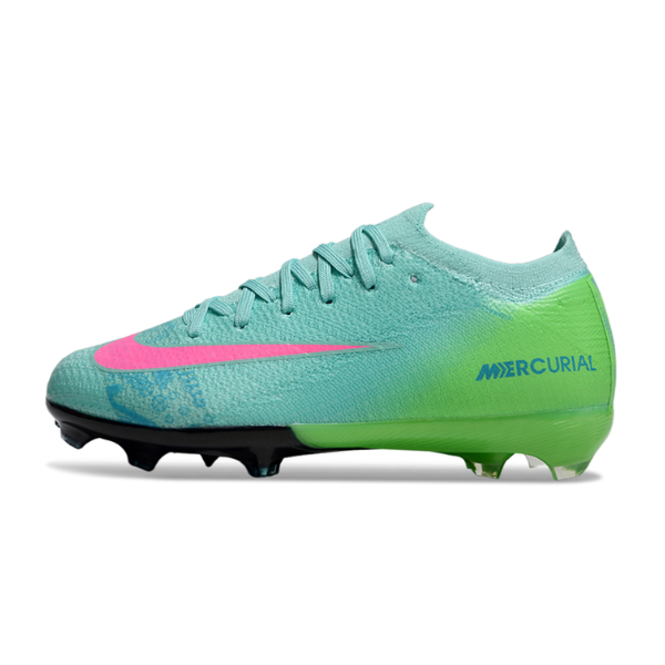 Botas de fútbol Nike Air Zoom Mercurial Vapor 16 Elite Cosmic Speed, paquete de 2, para terreno firme FG, para niños