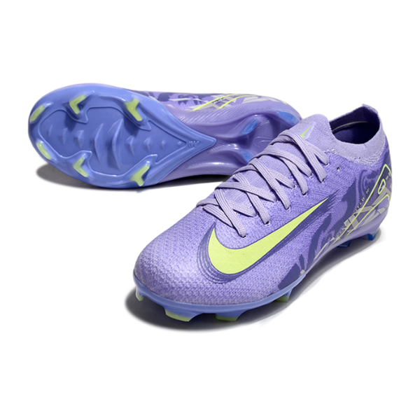 Botas de fútbol Nike Air Zoom Mercurial Vapor 16 Elite Purple Pack Firm Ground FG para niños
