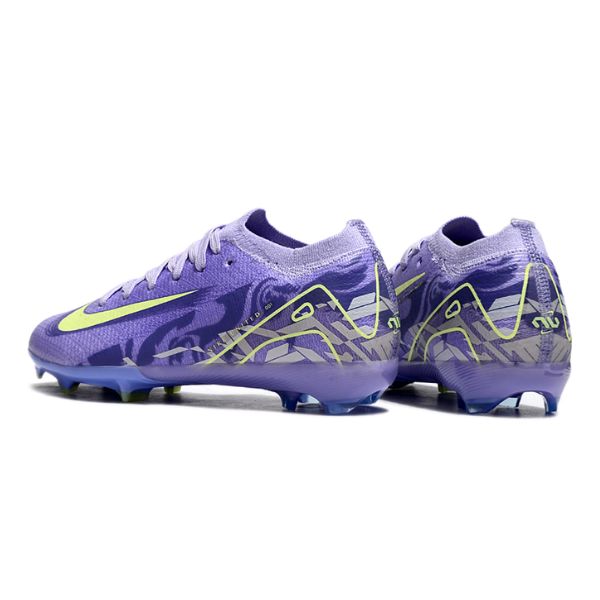 Botas de fútbol Nike Air Zoom Mercurial Vapor 16 Elite Purple Pack Firm Ground FG para niños