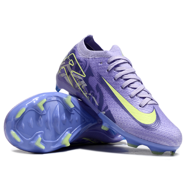 Botas de fútbol Nike Air Zoom Mercurial Vapor 16 Elite Purple Pack Firm Ground FG para niños