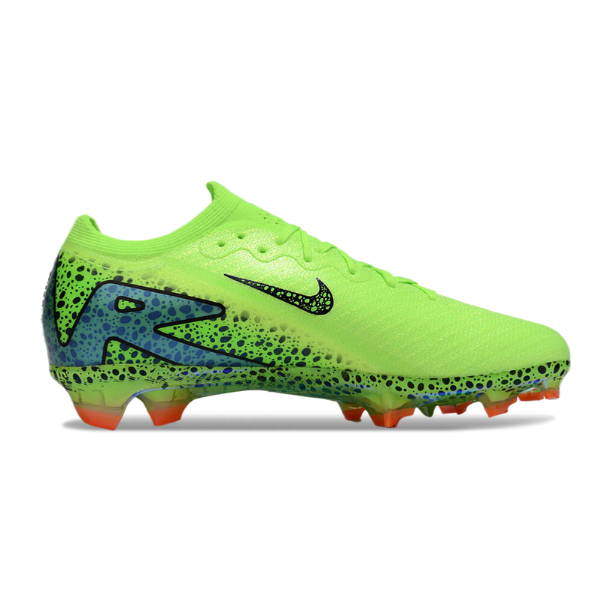 Botas de fútbol Nike Air Zoom Mercurial Vapor 16 Elite verde claro para terreno firme FG