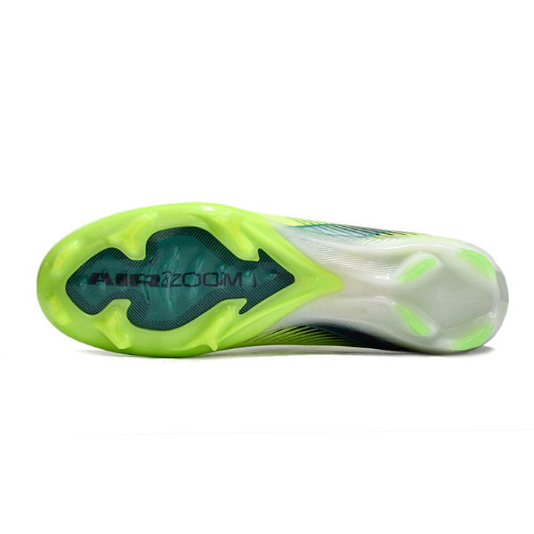 Nike Air Zoom Mercurial Vapor 16 Elite Light Green Firm Ground FG Football Boot
