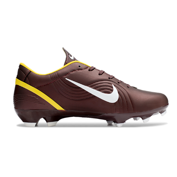 Botas de fútbol Nike Air Zoom Mercurial Vapor 1 Elite para niños, color marrón, para terreno firme FG