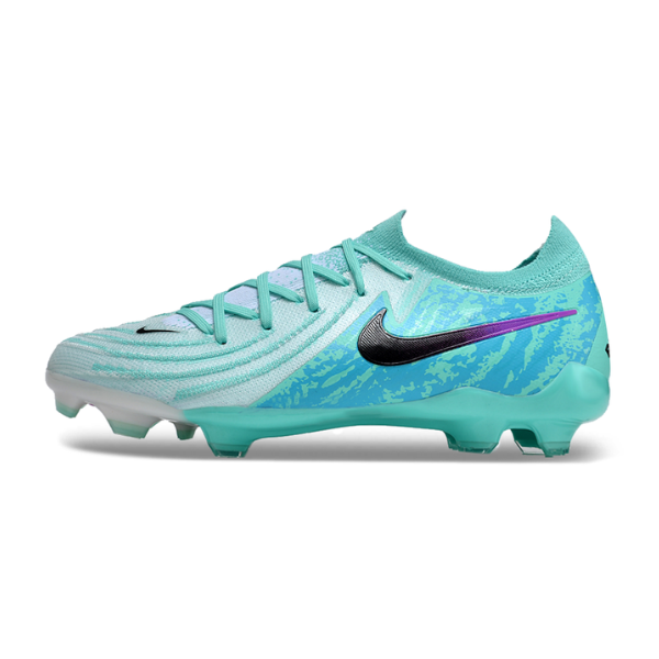 Nike Phantom GX2 Elite Blue Firm Ground FG Kids Football Boot